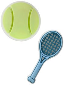 Racquet Inc Tennis Shoe Charms - Blue