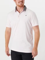 Redvanly Men's Fall Darby Polo Pink S