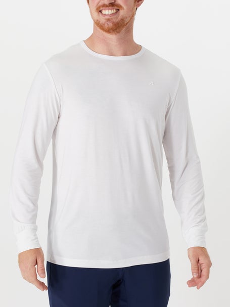 REDVANLY Mens Core Russell Long Sleeve