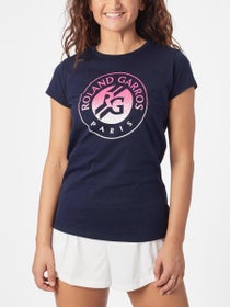 Roland Garros 2024 Women's Big Logo T-Shirt