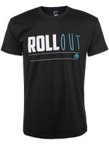 Rollout Men's Lineup T-Shirt Black S