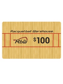 Racquetball Warehouse Gift Card $100