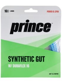 Prince Synthetic Gut 16/1.30 Duraflex Blue
