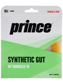 Prince Synthetic Gut 16/1.30 Duraflex Gold