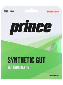 Prince Synthetic Gut 16/1.30 Duraflex Green