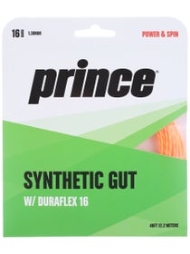 Prince Synthetic Gut 16/1.30 Duraflex Orange
