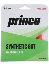Prince Synthetic Gut 16/1.30 Duraflex Red