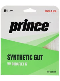 Prince Synthetic Gut 17/1.25 Duraflex White
