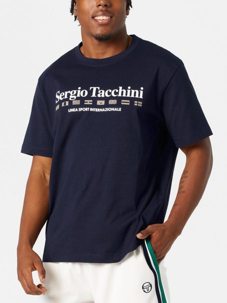 Sergio Tacchini Mens Monda T-Shirt