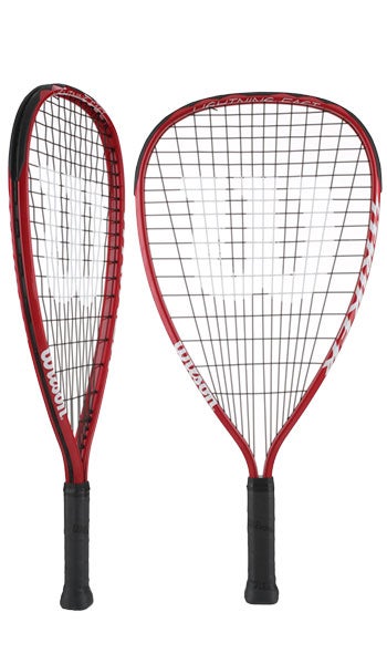 Lightning 195 Ektelon racquetball racquet 3 5/8" SS grip power level 2,300 