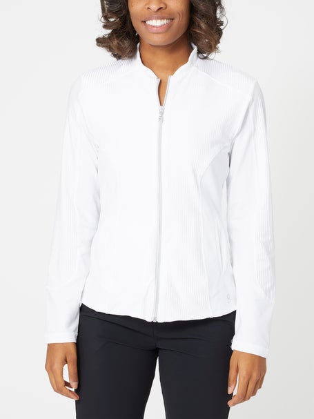 Sofibella Womens UV Jacket - White