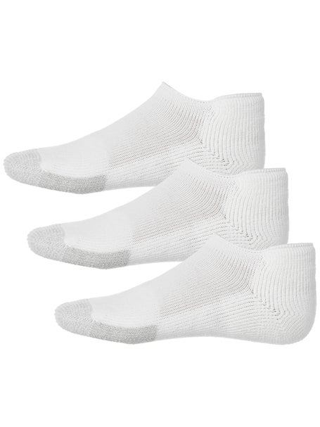 Thorlo Max Cushion Roll Top Sock White 3-Pack
