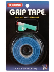 Tourna Gauze Grip Tape Blue