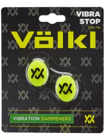 Volkl VibraStop Vibe Dampener 2 pack Neon Yellow/Black