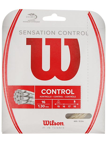 Wilson Sensation Control 16/1.30 String