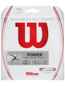 Wilson Synthetic Gut Power 16/1.30 White