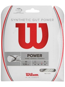 Wilson Synthetic Gut Power 17/1.25 White