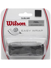 Wilson Sublime Replacement Grips Black