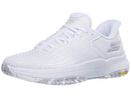 Skechers Viper Court Elite White Woms Pickle Shoes