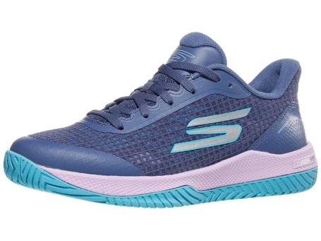 Skechers Viper Court Pro Blue Woms Pickleball Shoes