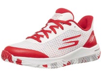Skechers Viper Court Pro Wh/Rd Wom's Pickleball Shoes