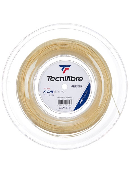 Tecnifibre X-One Biphase 17/1.24 String Reel - 660